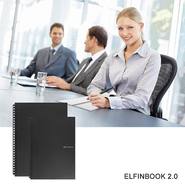 Elfin Book 2.0 - Bloc-notes Digital Réutilisable à L’infini