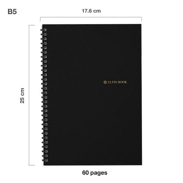 Elfin Book 2.0 - Bloc-notes Digital Réutilisable à L’infini