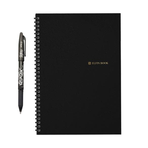 Elfin Book 2.0 - Bloc-notes Digital Réutilisable à L’infini