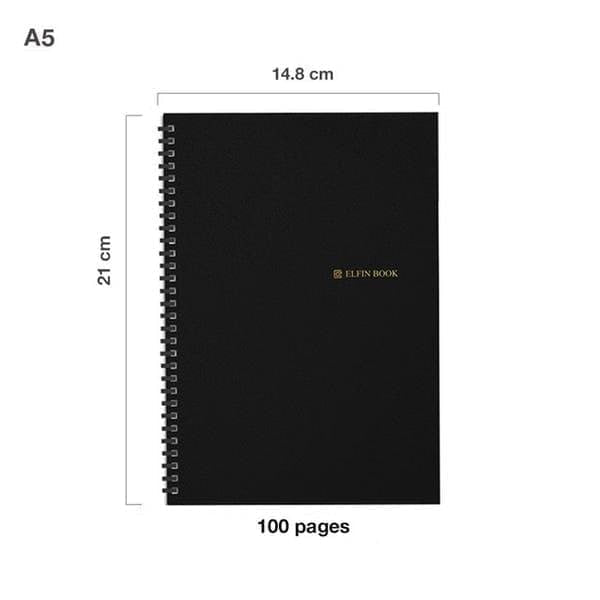 Elfin Book 2.0 - Bloc-notes Digital Réutilisable à L’infini