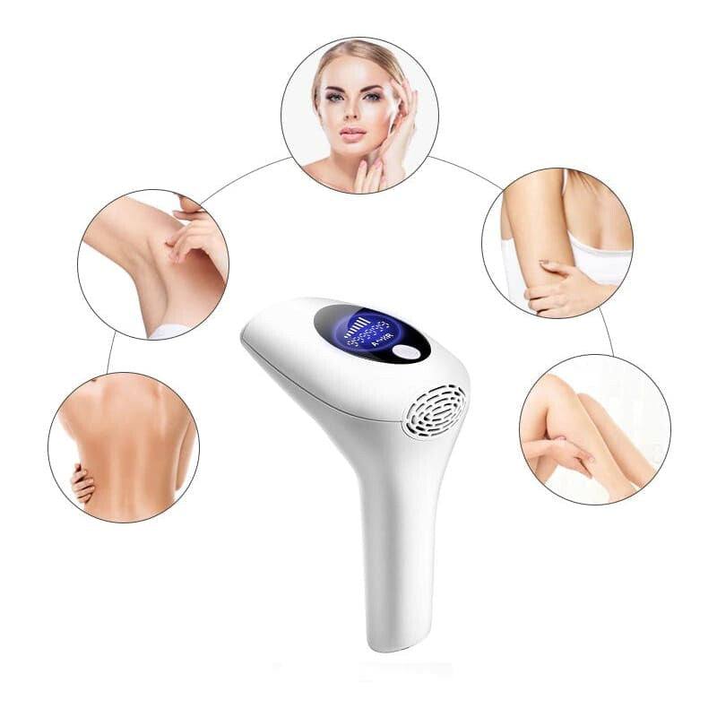 Épilateur à Lumière Pulsée Intense Ipl 999 Flashs Visage