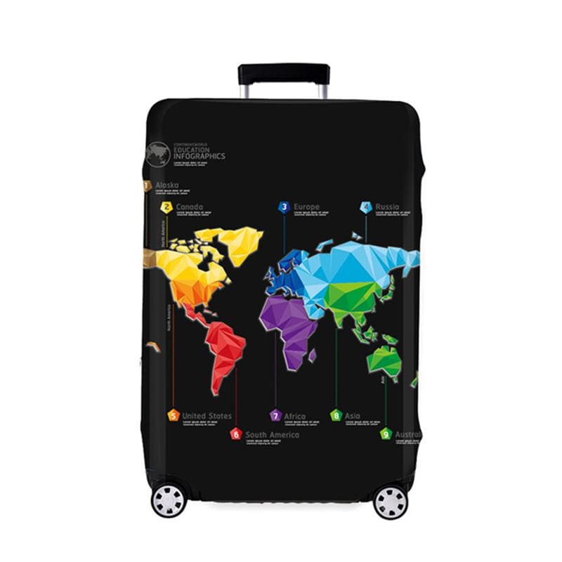 Housse de Protection pour Valise à Roulettes s | Lilikdo