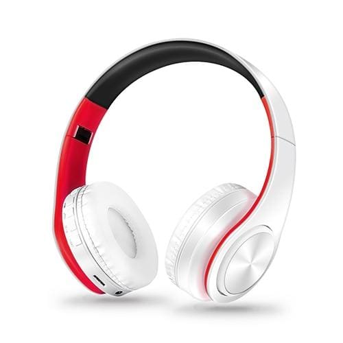 Casque Audio sans Fil Bluetooth Pliable avec Réducteur