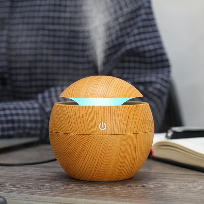 Diffuseur D’huiles Essentielles par Brumisation à Ultrasons