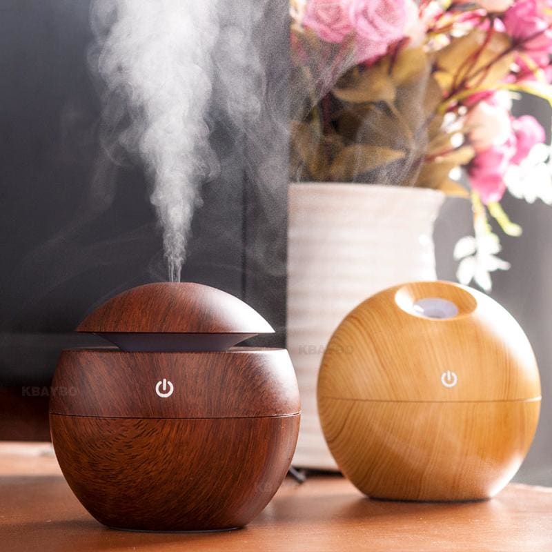 Diffuseur D’huiles Essentielles par Brumisation à Ultrasons