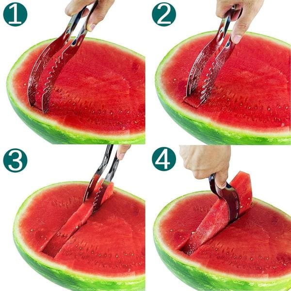 Trancheuse de Cuisine pour Pastèque et Melon | Lilikdo
