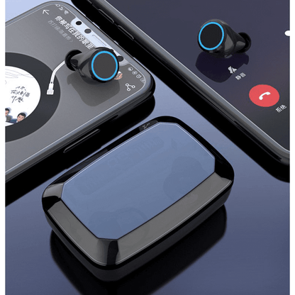 Écouteurs True Wireless Sport Waterproof à Contrôle Tactile