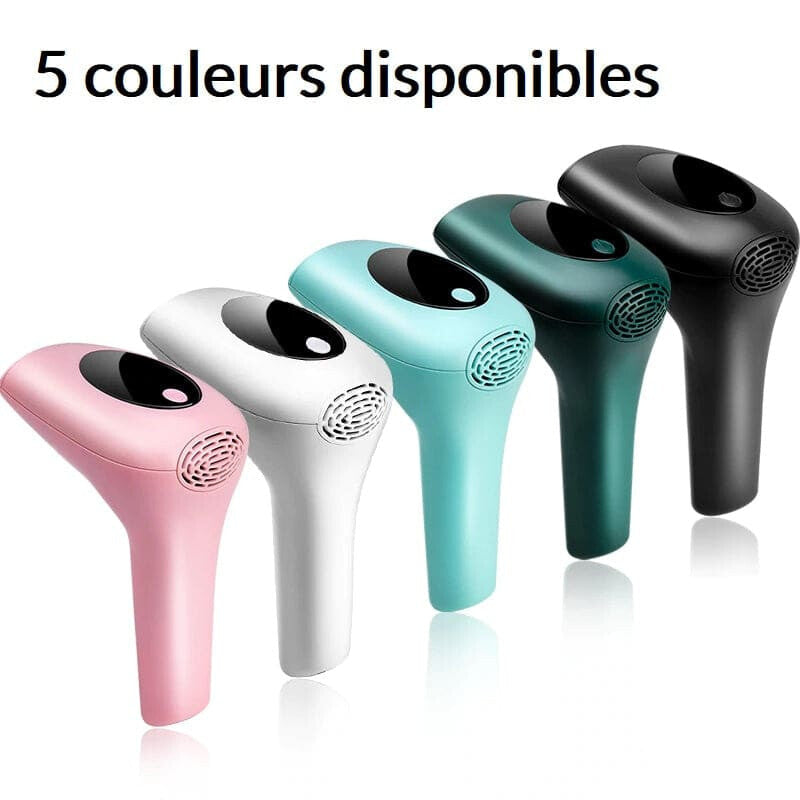 Épilateur à Lumière Pulsée Intense Ipl 999 Flashs Visage