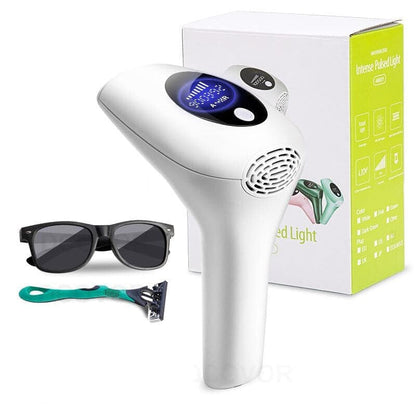 Épilateur à Lumière Pulsée Intense Ipl 999 Flashs Visage