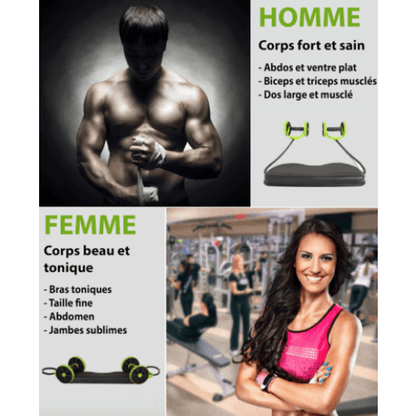 Appareil de Musculation Multifonction | Lilikdo