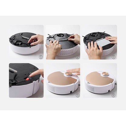 Aspirateur Robot Laveur Connecté 4 en 1 | Lilikdo