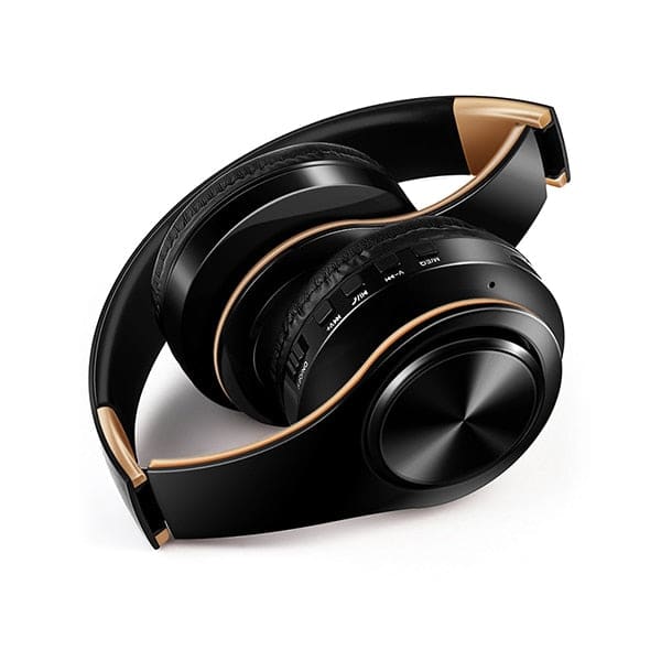 Auriculares inalámbricos con micrófono bluetooth MP3 Negro, Cascos
