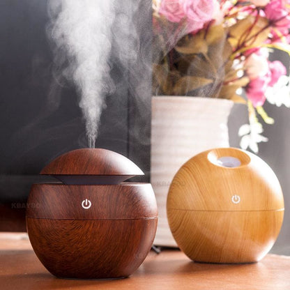 Diffuseur D’huiles Essentielles par Brumisation à Ultrasons