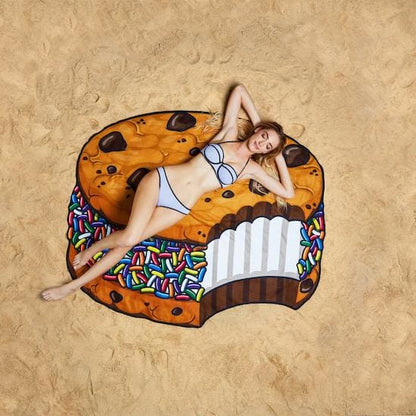 Drap de Plage en Microfibre Extra-large et Extra-doux