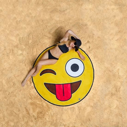 Drap de Plage en Microfibre Extra-large et Extra-doux