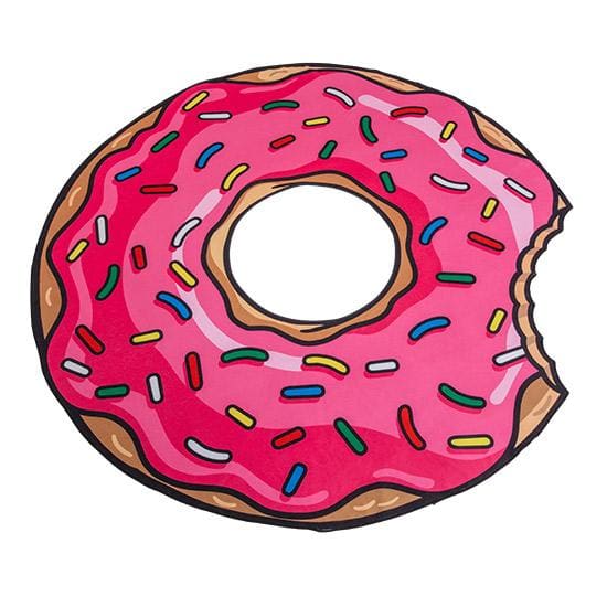 Drap De Plage En Microfibre Extra-large Et Extra-doux Donut