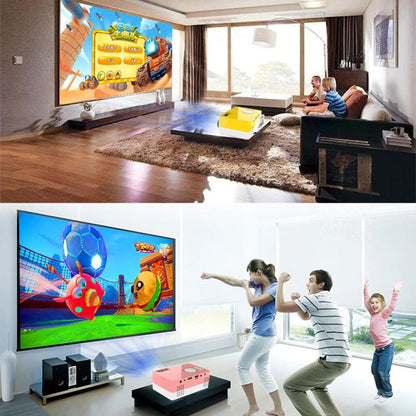 Mini Vidéoprojecteur Portable Lcd Led Hdr 1080p 1000 Lumens