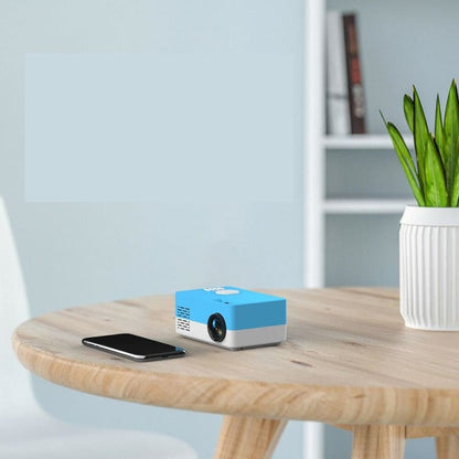 Mini Vidéoprojecteur Portable Lcd Led Hdr 1080p 1000 Lumens